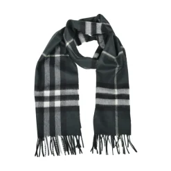Tørklæder^Burberry Mu Giant Chk Scarf Grøn