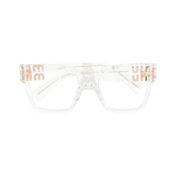Briller^Miu Miu MU 04UV 2AZ1O1 Optical Frame Hvid