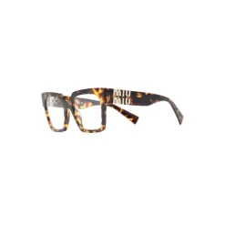 Briller<Miu Miu MU 04UV VAU1O1 Optical Frame Brun