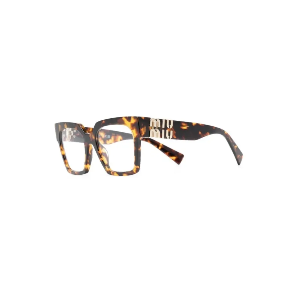 Briller<Miu Miu MU 04UV VAU1O1 Optical Frame Brun
