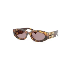 Solbriller^Miu Miu MU 11WS 14L20I Sunglasses Brun