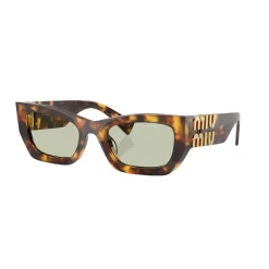 Solbriller<Miu Miu MU 09WS 14L50O Sunglasses Brun