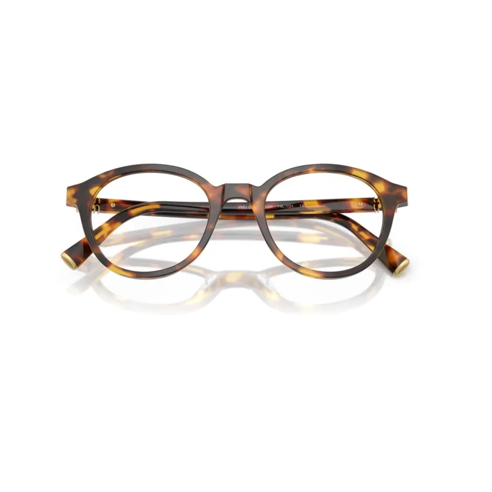 Briller^Miu Miu MU 02WV Optical Frame Brun