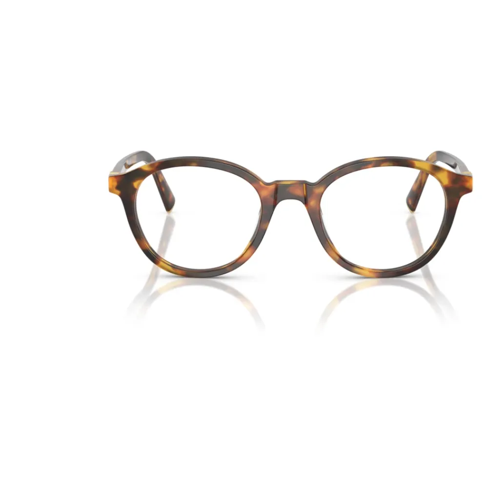 Briller^Miu Miu MU 02WV Optical Frame Brun