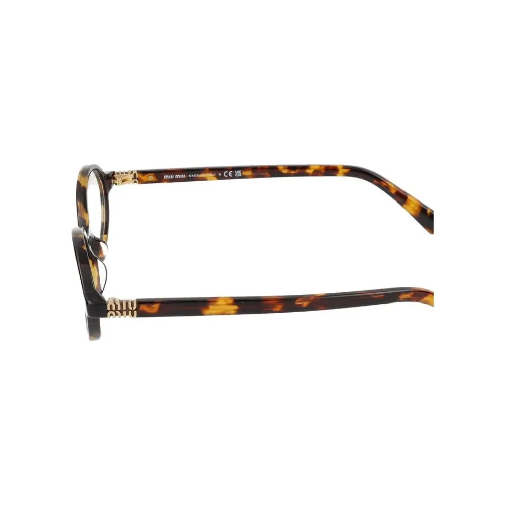 Briller^Miu Miu MU 01XV Optical Frame Brun
