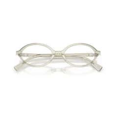 Briller<Miu Miu MU 01XV Optical Frame Grå