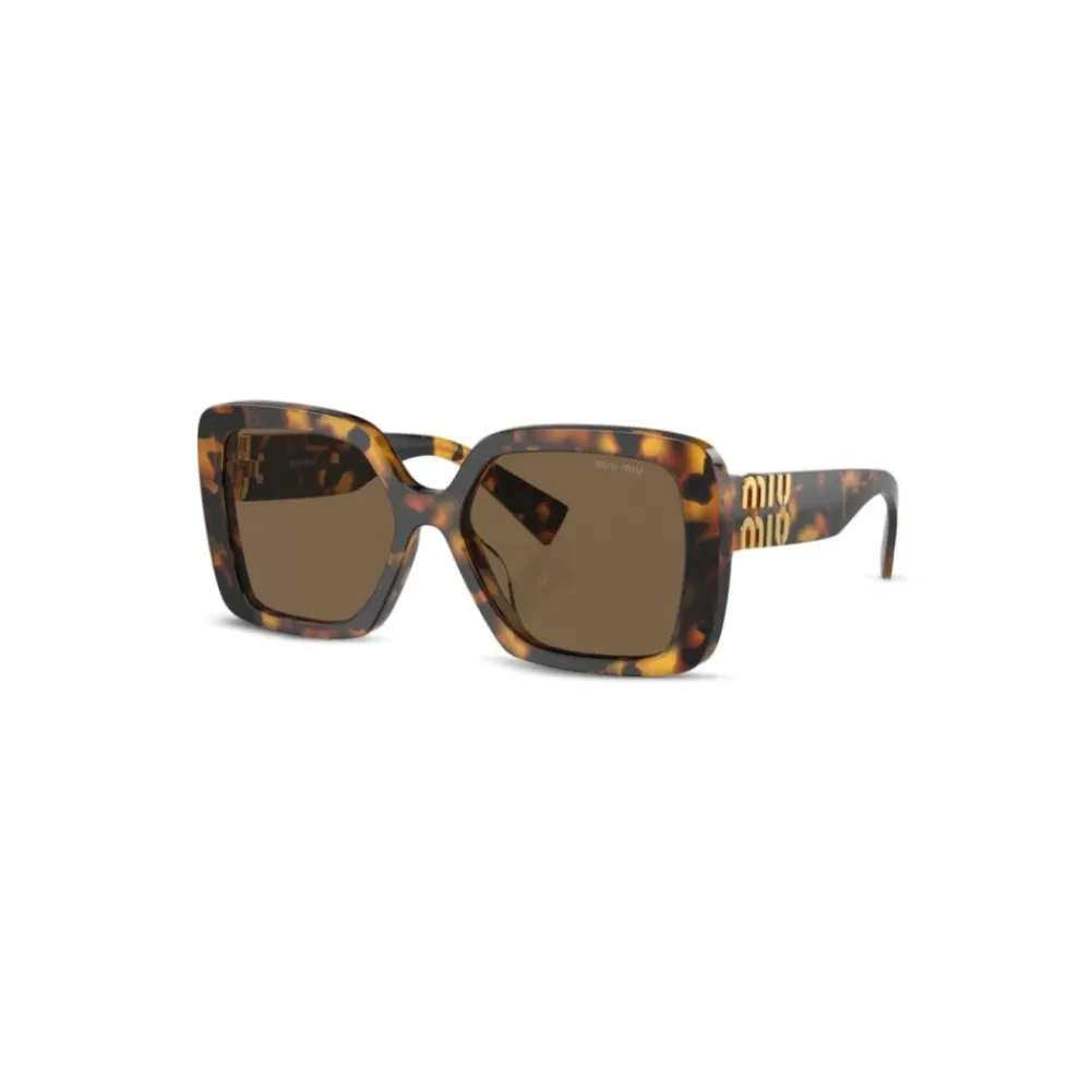 Solbriller^Miu Miu MU 10YS VAU06B Sunglasses Brun