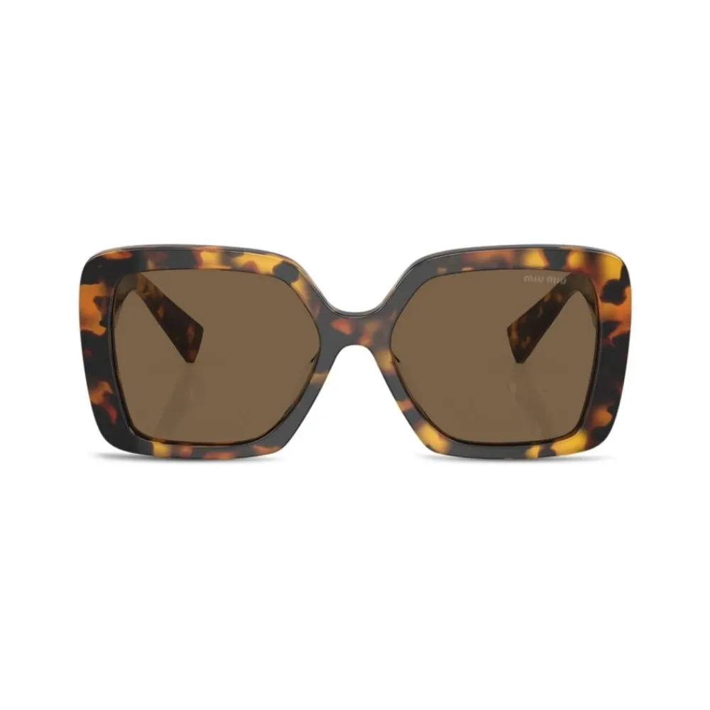 Solbriller^Miu Miu MU 10YS VAU06B Sunglasses Brun