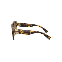 Solbriller^Miu Miu MU 10YS VAU06B Sunglasses Brun