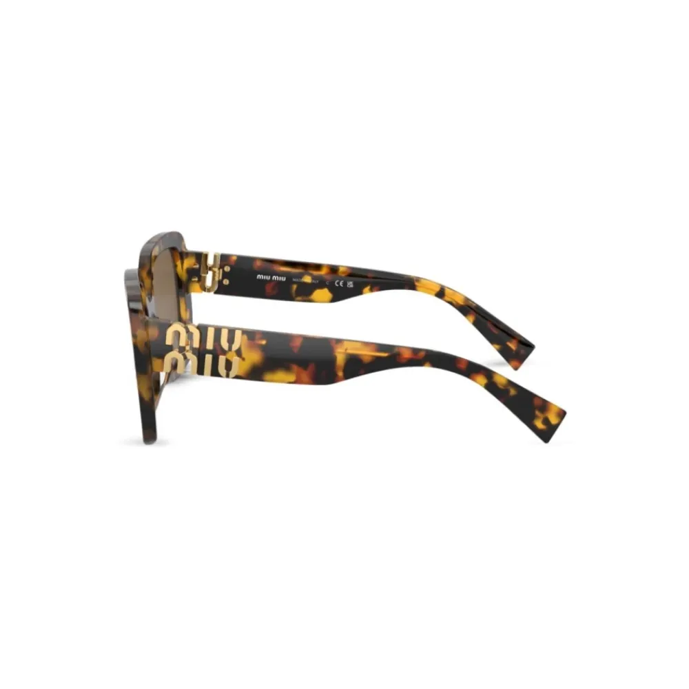 Solbriller^Miu Miu MU 10YS VAU06B Sunglasses Brun