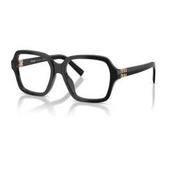 Briller^Miu Miu MU 03YV briller Sort