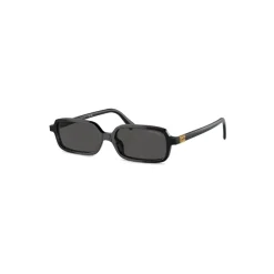 Solbriller<Miu Miu MU 11ZS 16K5S0 Solbriller Sort