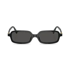 Solbriller<Miu Miu MU 11ZS 16K5S0 Solbriller Sort
