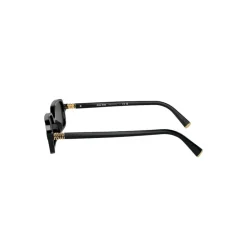 Solbriller<Miu Miu MU 11ZS 16K5S0 Solbriller Sort