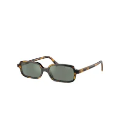 Solbriller<Miu Miu MU 11ZS Solbriller Brun