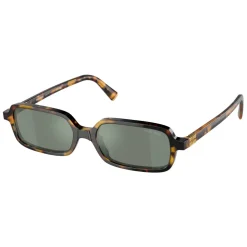Solbriller<Miu Miu MU 11ZS Sunglasses Brun