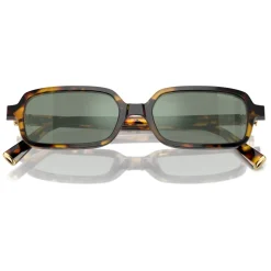 Solbriller<Miu Miu MU 11ZS Sunglasses Brun