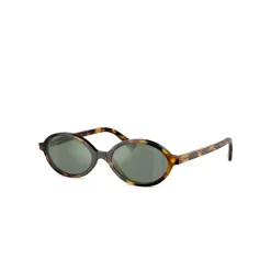 Solbriller<Miu Miu MU 04ZS VAU04M Sunglasses Brun