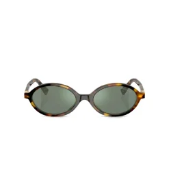 Solbriller<Miu Miu MU 04ZS VAU04M Sunglasses Brun