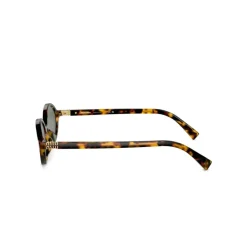 Solbriller<Miu Miu MU 04ZS VAU04M Sunglasses Brun