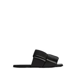 Sandaler<Bottega Veneta Mule Patch e Stilfulde Sko Sort