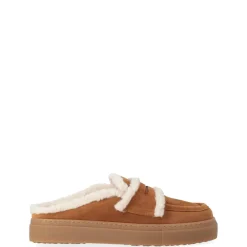 Loafers<Inuikii Mule Wool Brun