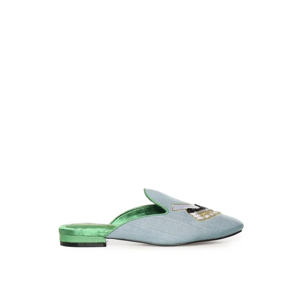 Loafers<Kurt Geiger Mules Blå