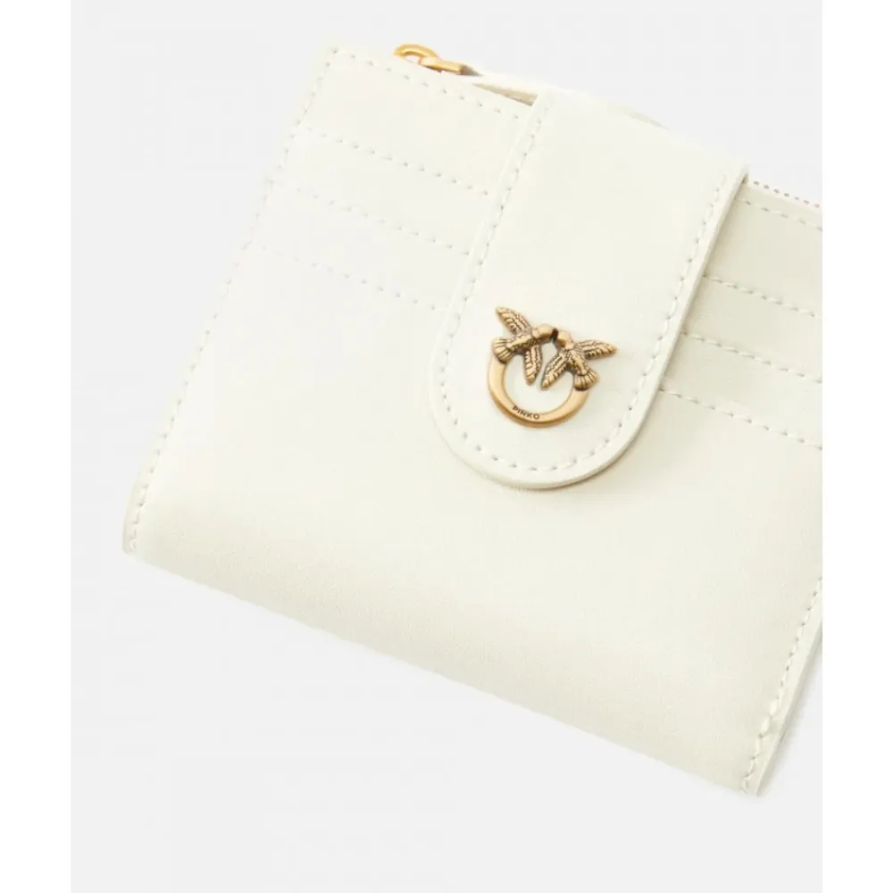 Punge & Kortholder<PINKO Multi Purpose Wallet Hvid