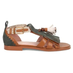 Sandaler<Coccinelle Multifarvede Sandaler Multifarvet