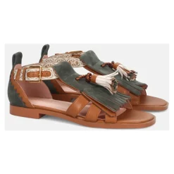 Sandaler<Coccinelle Multifarvede Sandaler Multifarvet