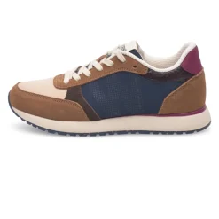 Sneakers^Woden Multifarvede Smart Mode Sneakers til Kvinder Multifarvet