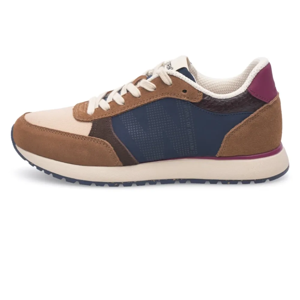Sneakers^Woden Multifarvede Smart Mode Sneakers til Kvinder Multifarvet