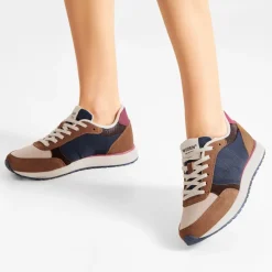 Sneakers^Woden Multifarvede Smart Mode Sneakers til Kvinder Multifarvet