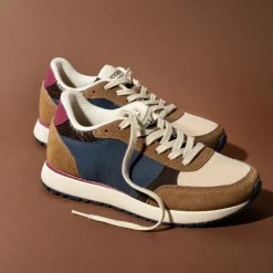 Sneakers^Woden Multifarvede Smart Mode Sneakers til Kvinder Multifarvet