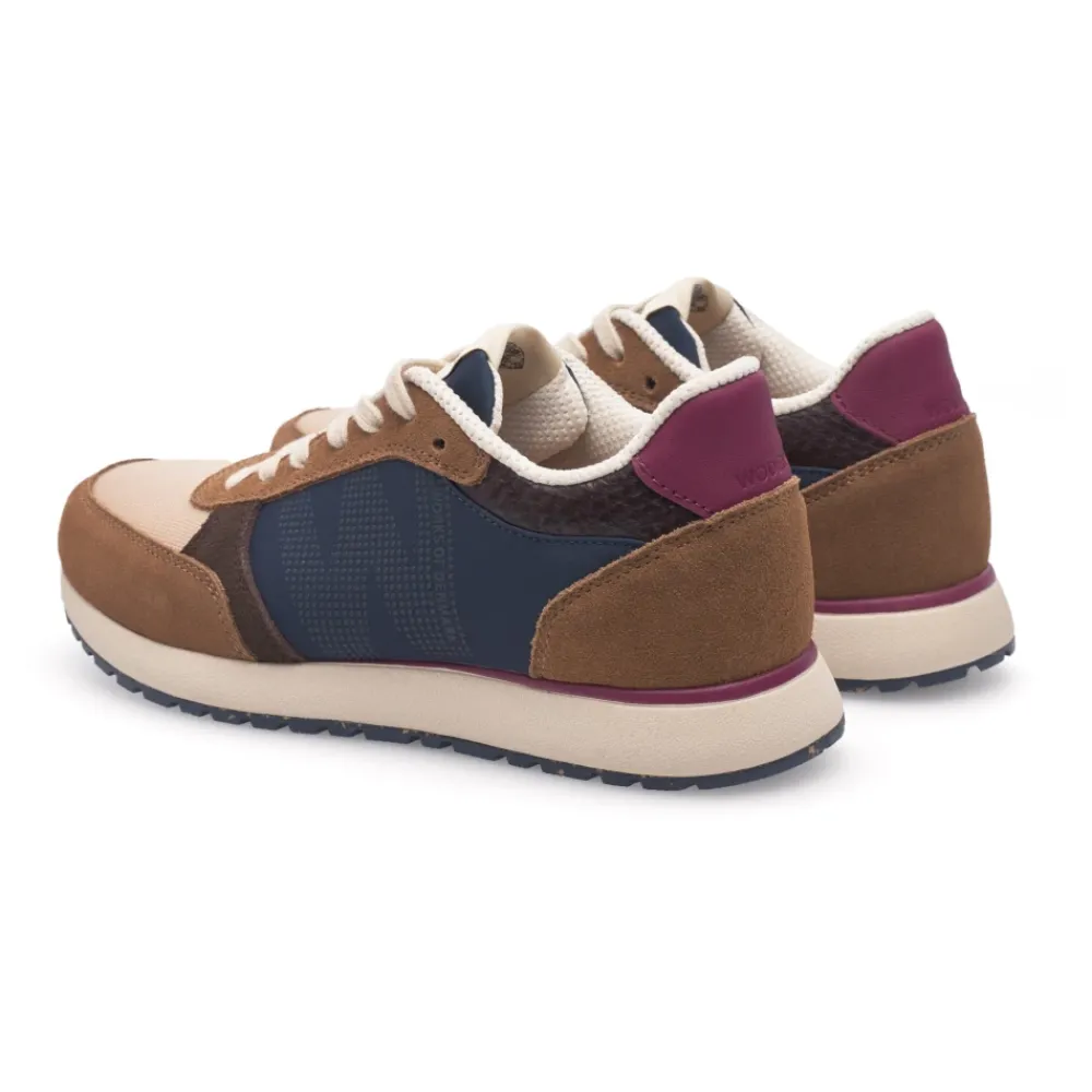 Sneakers^Woden Multifarvede Smart Mode Sneakers til Kvinder Multifarvet