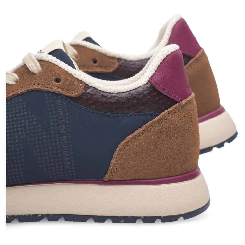 Sneakers^Woden Multifarvede Smart Mode Sneakers til Kvinder Multifarvet