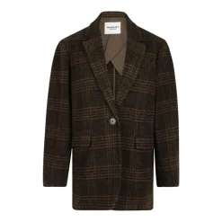 Jakker<Isabel Marant Gesina Blazer Jakke Multifarvet
