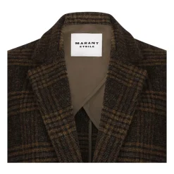 Jakker<Isabel Marant Gesina Blazer Jakke Multifarvet