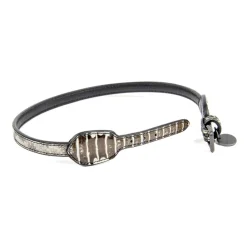 Bælter^Bottega Veneta læderarmbånd Multifarvet