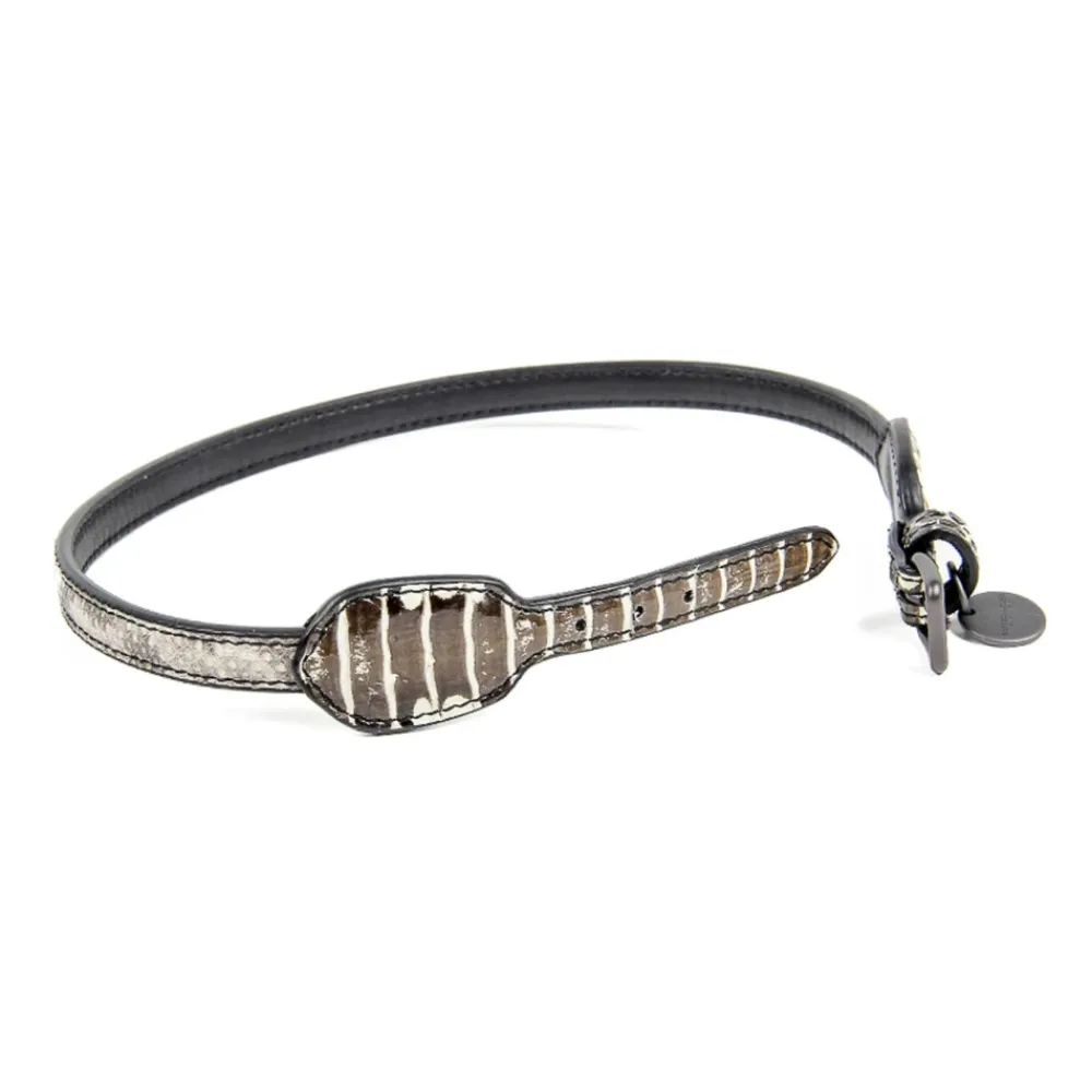Bælter^Bottega Veneta læderarmbånd Multifarvet