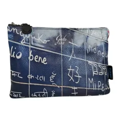 Clutch<Gabs Skuldertaske Basic Sort Multifarvet