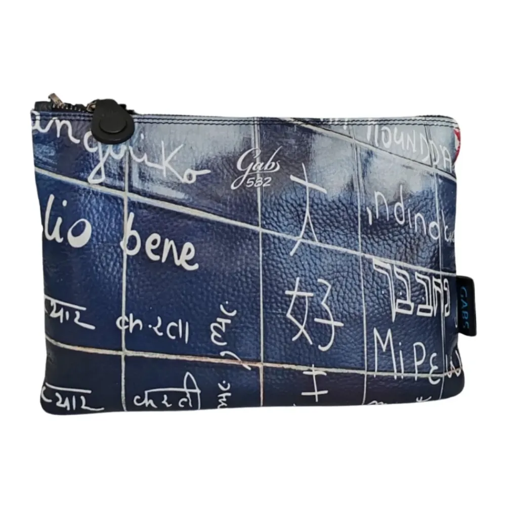 Clutch<Gabs Skuldertaske Basic Sort Multifarvet