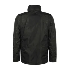 Jakker^Aspesi Multi-pocket Nylon Jakke Sort