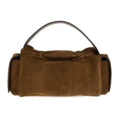 Tasker|Håndtasker^Acne Studios Multipocket Suede S Brun