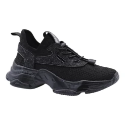 Sneakers^Steve Madden Muro Sneaker Sort