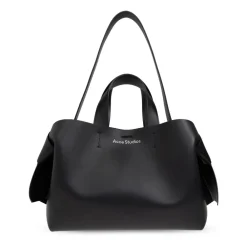 Indkøbstasker^Acne Studios Musubi Midi Shopper Taske Sort