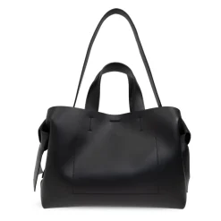 Indkøbstasker^Acne Studios Musubi Midi Shopper Taske Sort