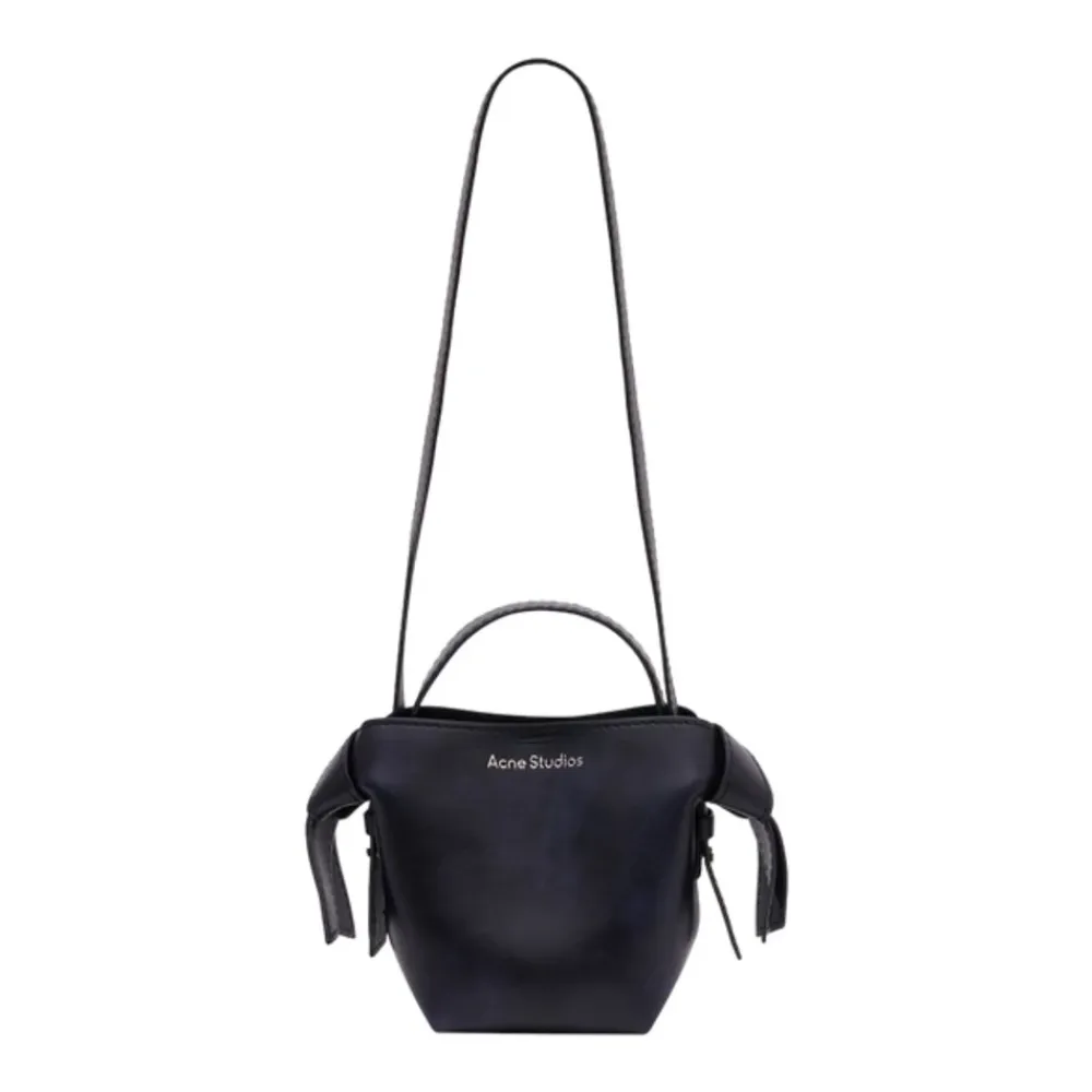 Skuldertasker^Acne Studios Musubi Mini Aged R Crossbody Blå