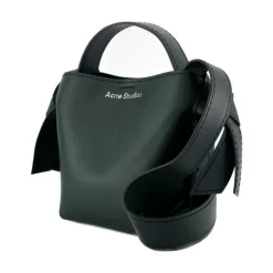 Håndtasker<Acne Studios Musubi Mini Bag Grøn