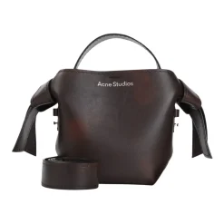 Bæltetasker^Acne Studios Musubi Mini Skuldertaske Brun